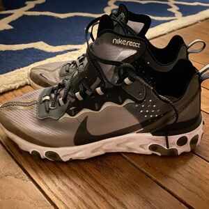 Nike react sneakers